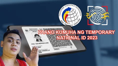 PAANO MAKUHA ANG PHILIPPINE NATIONAL ID .
